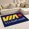 Via Rail Canada Rug 05226