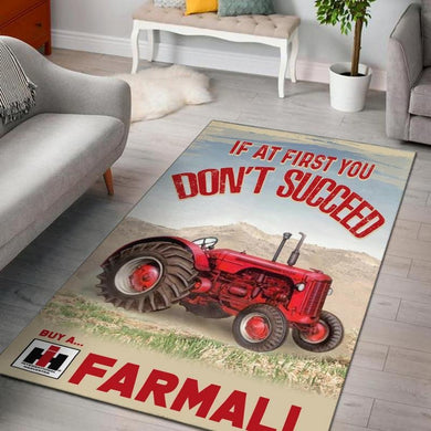 Farmall Rug Farmall Farmer 02764