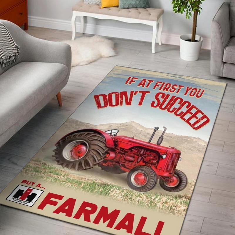 Farmall Rug Farmall Farmer 02764