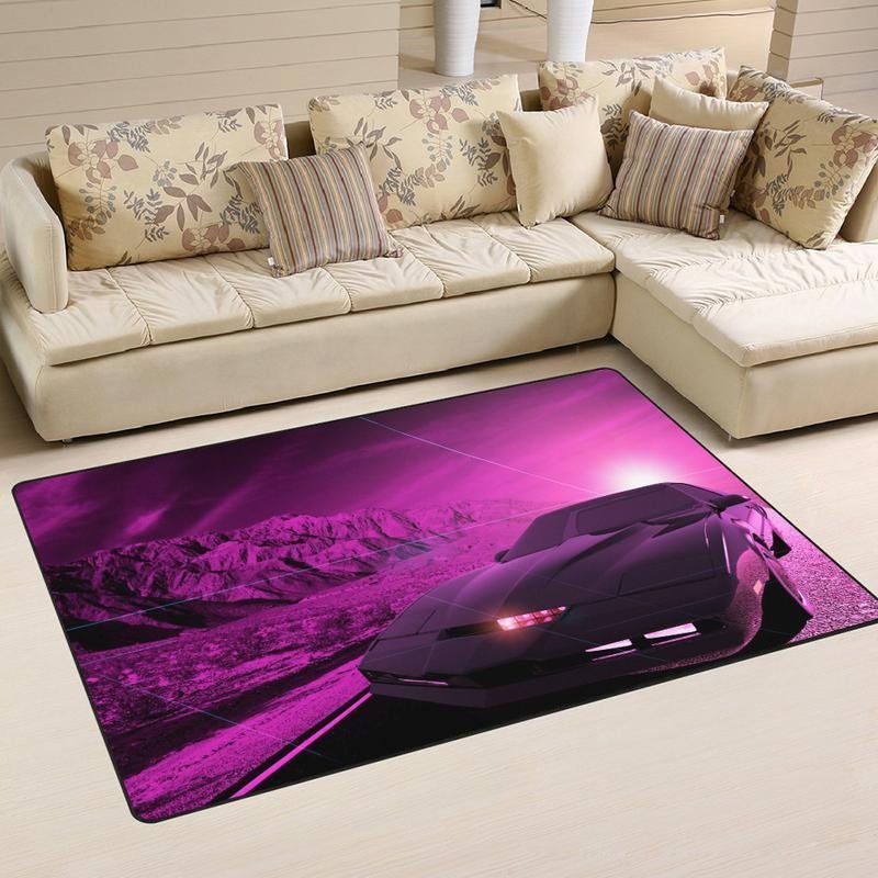 Krider Rug Knight Rider Kitt Trans Am 03090