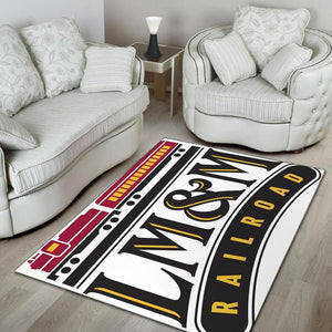 Lm&M Lebanon Mason Monroe Railroad Rug 05120