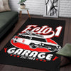 Ghostbuster Rug Ghostbusters Ecto Garage 02640