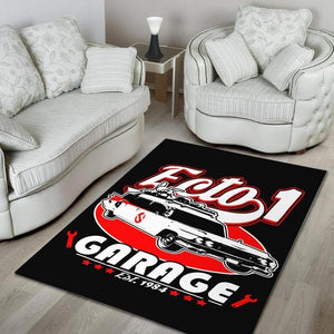 Ghostbuster Rug Ghostbusters Ecto Garage 02640
