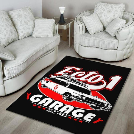 Ghostbuster Rug Ghostbusters Ecto Garage 02640