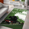 Scotsman Rug Flying Scotsman Railway Railroad 04919