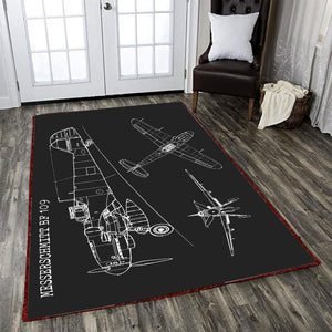 Bf109 Rug Messerschmitt Bf 109 04741