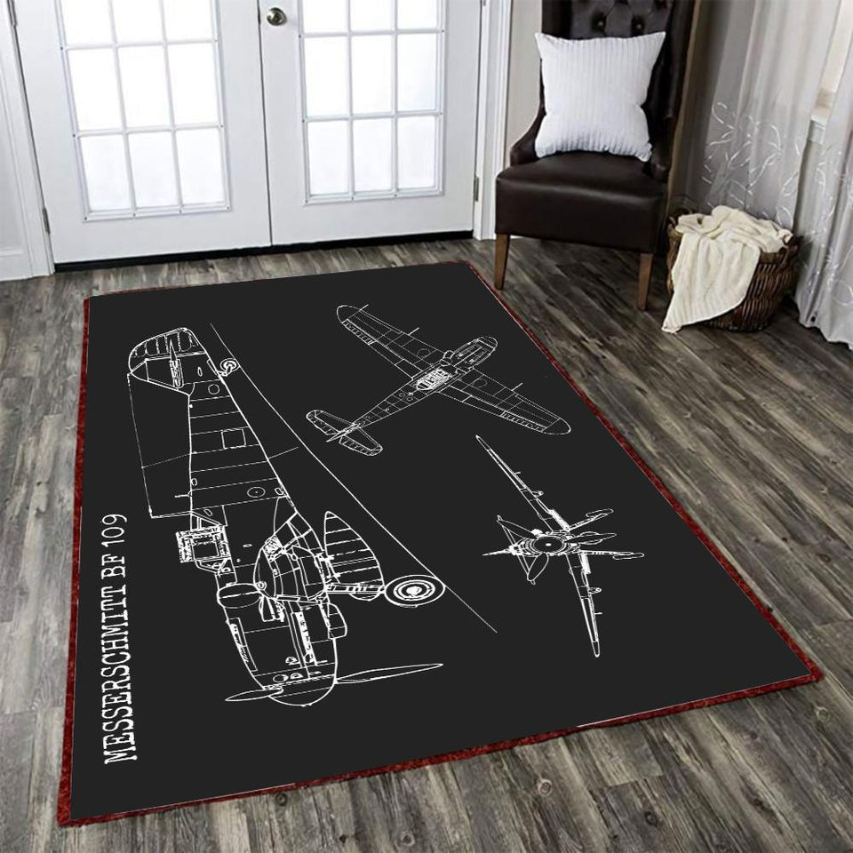 Bf109 Rug Messerschmitt Bf 109 04741