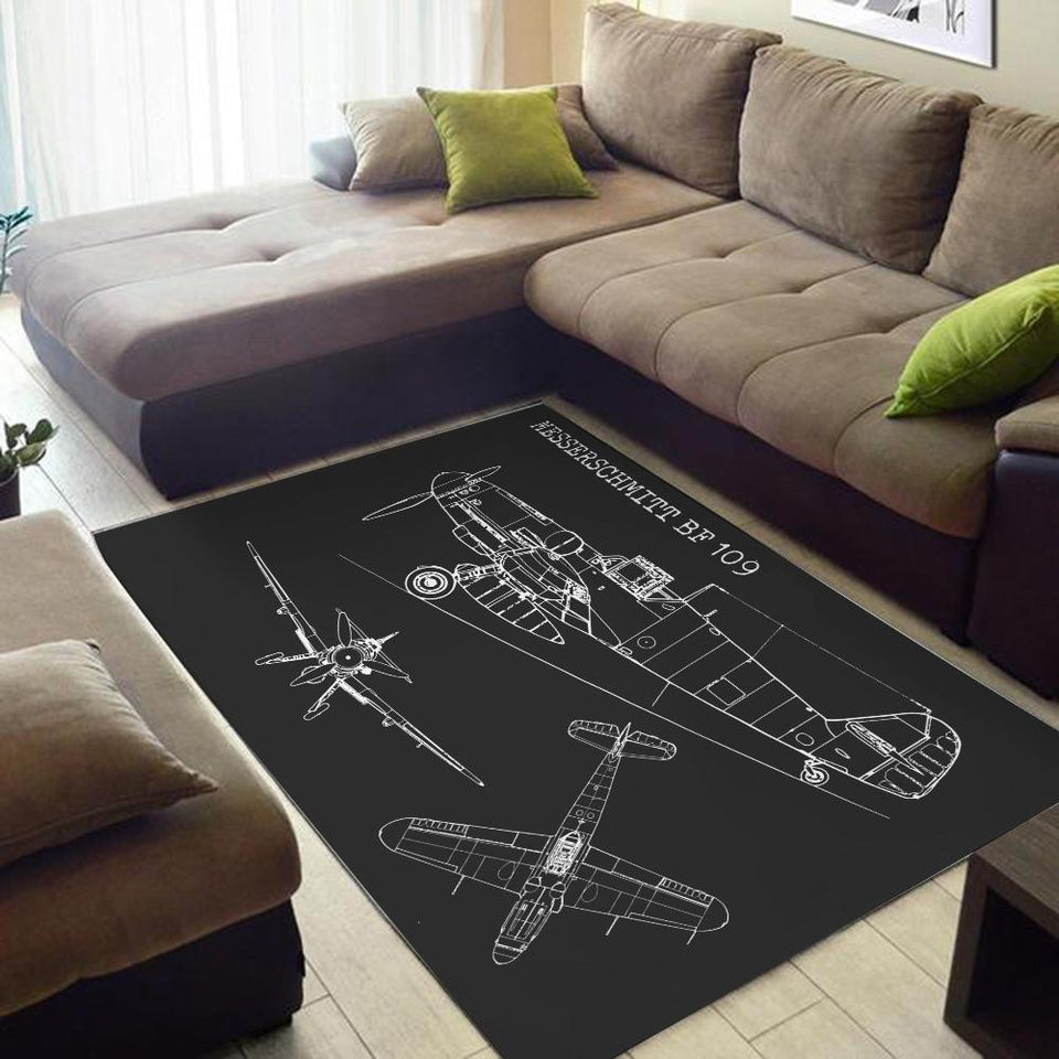 Bf109 Rug Messerschmitt Bf 109 04741