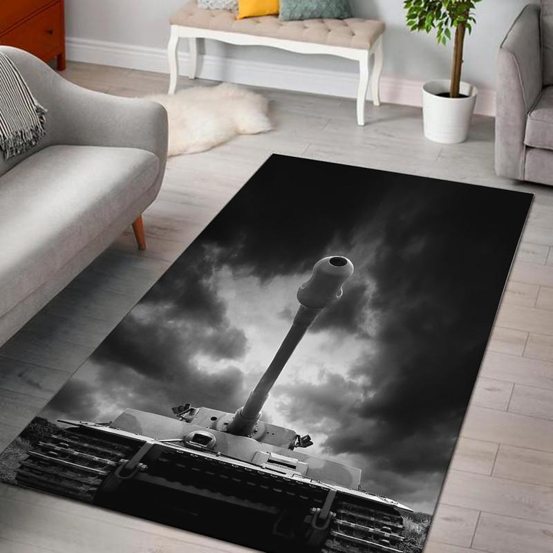 Tigertank Rug Tiger Tank 04941