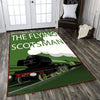 Scotsman Rug Flying Scotsman Railway Railroad 04919