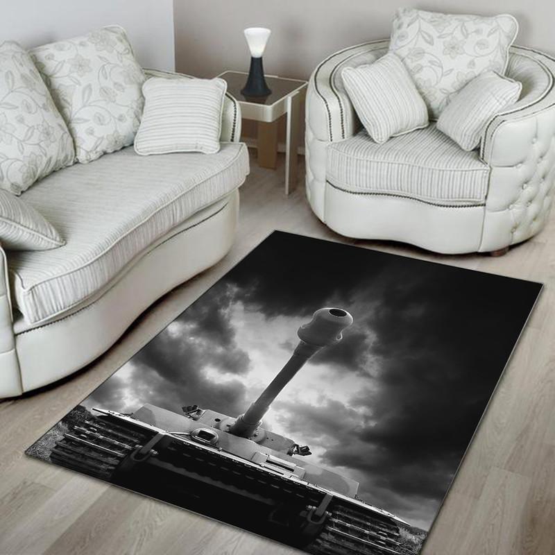 Tigertank Rug Tiger Tank 04941