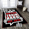 Personalized Gym Fitness Rug 06675