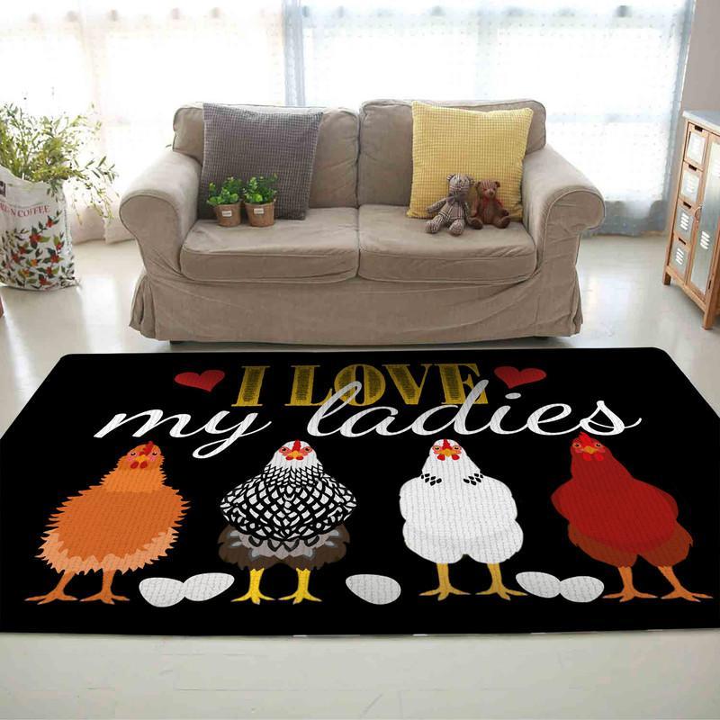 I Love My Ladies Rug 06886