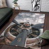 Aircraft Rug Air Craft Turbin 02589