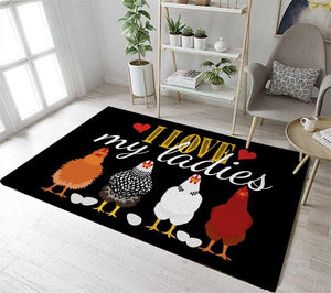 I Love My Ladies Rug 06886
