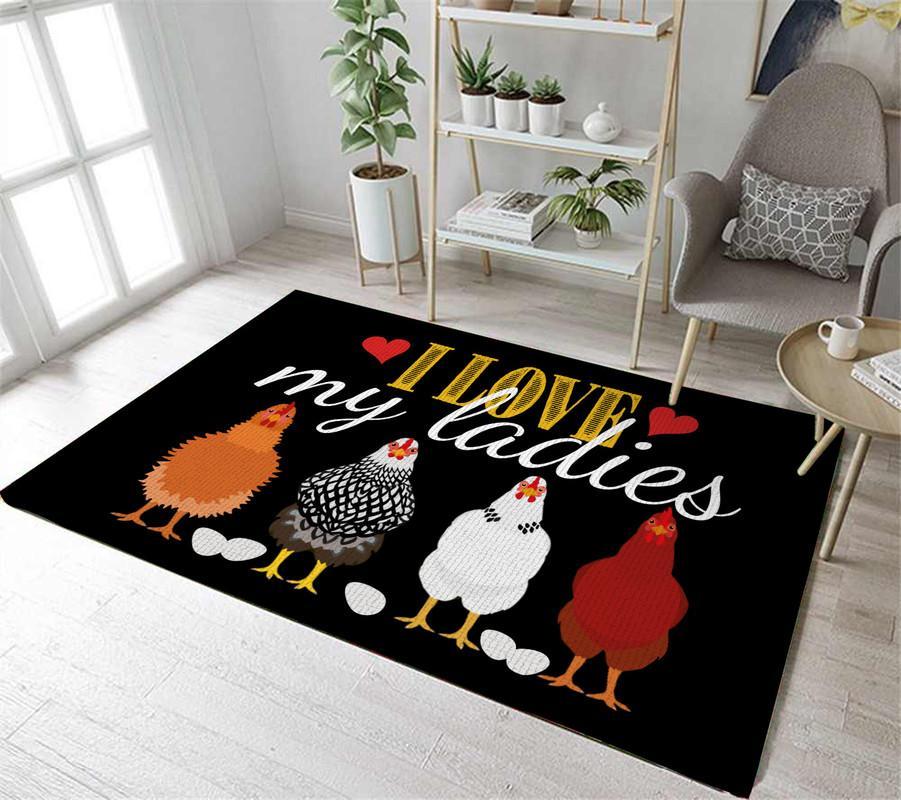 I Love My Ladies Rug 06886
