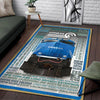Conrail Railroad Rug 05162