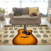 Guitar Chords Rug 05920