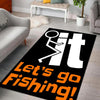 Let's Go Fishing Rug 06151