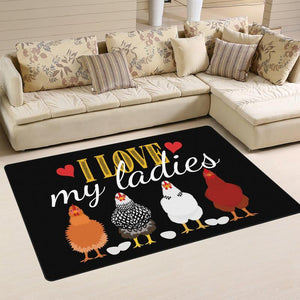 I Love My Ladies Rug 06886