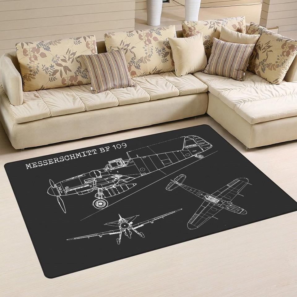 Bf109 Rug Messerschmitt Bf 109 04741