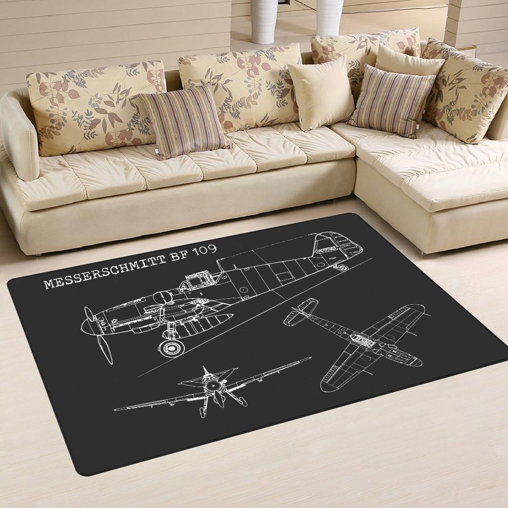 Bf109 Rug Messerschmitt Bf 109 04741