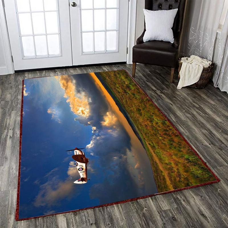 Supermarine Rug Supermarine Spitfire 03465