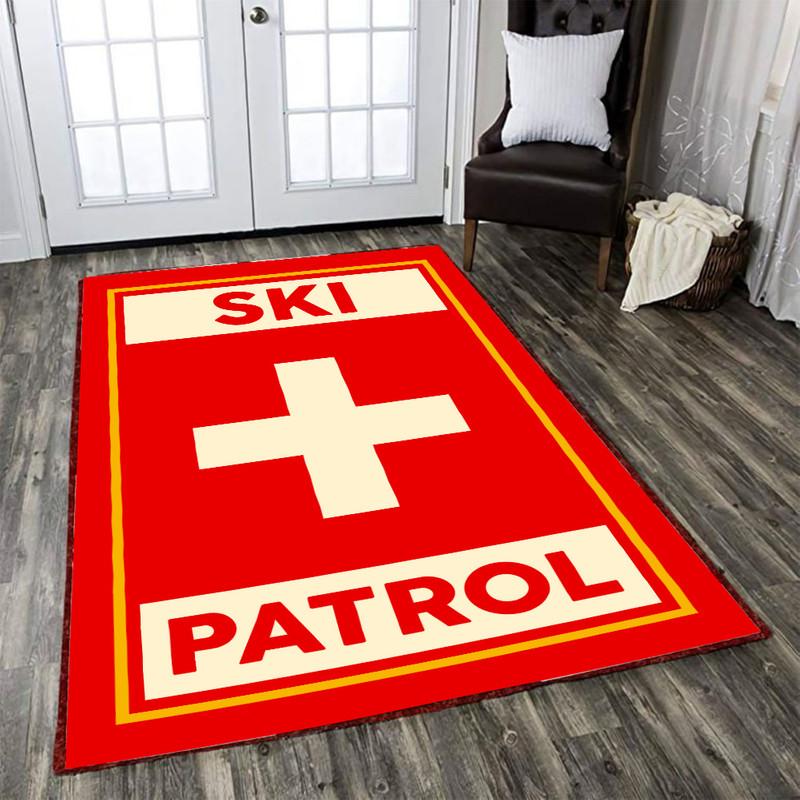 Ski Patrol Rug 05858