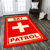Ski Patrol Rug 05858