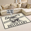 Personalized Scotch Whisky Rug 05473