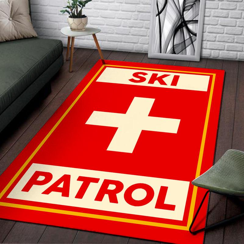 Ski Patrol Rug 05858