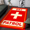 Ski Patrol Rug 05858