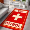 Ski Patrol Rug 05858
