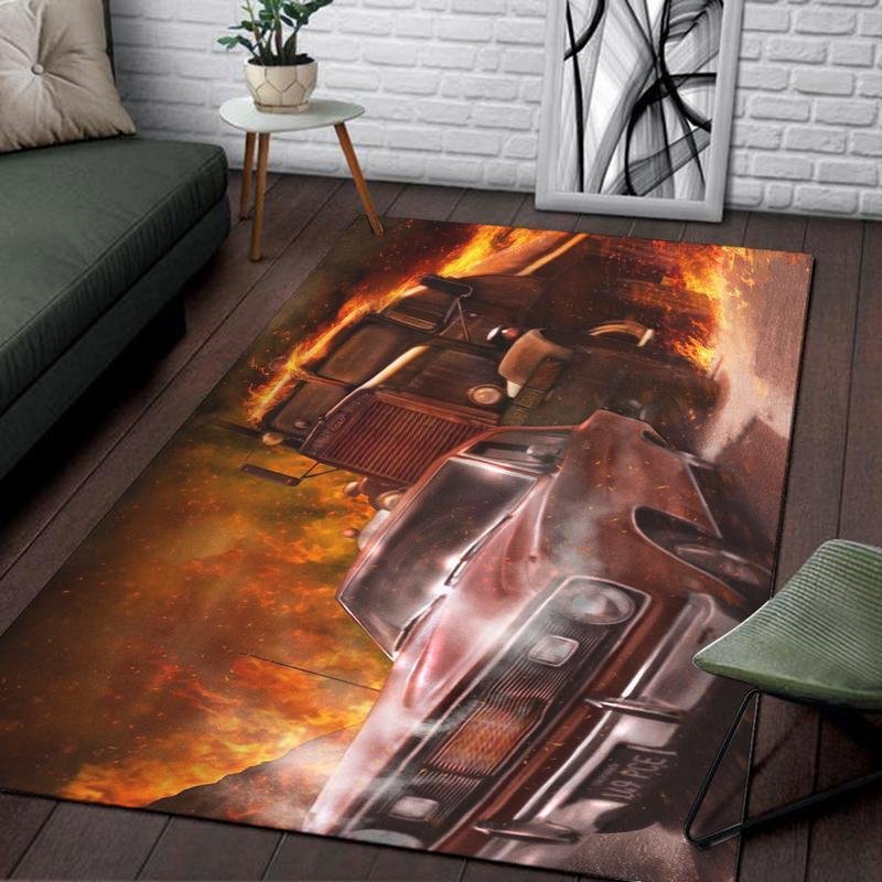 Duel Rug The Duel Peterbilt 02642