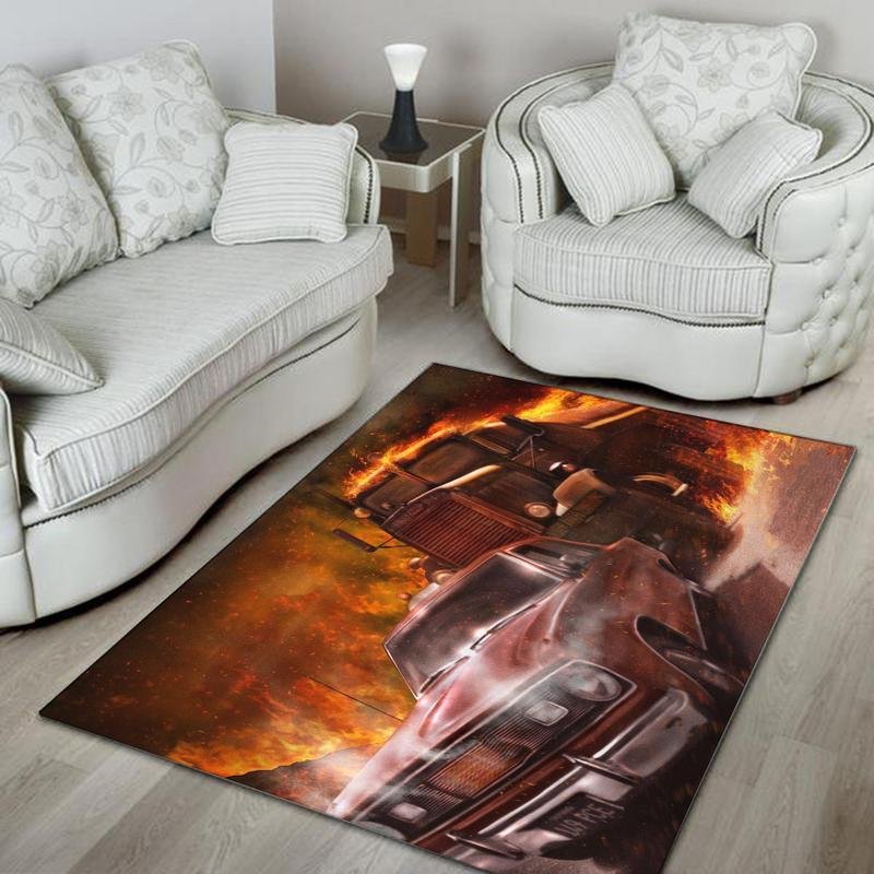 Duel Rug The Duel Peterbilt 02642
