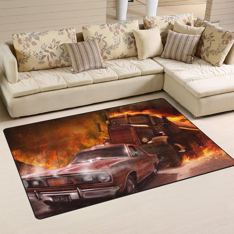 Duel Rug The Duel Peterbilt 02642