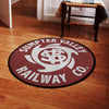 Sumpter Living Room Round Mat Circle Rug Sumpter Valley Railroad 05028