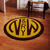Norfolk Living Room Round Mat Circle Rug Norfolk And Western Railway 04671