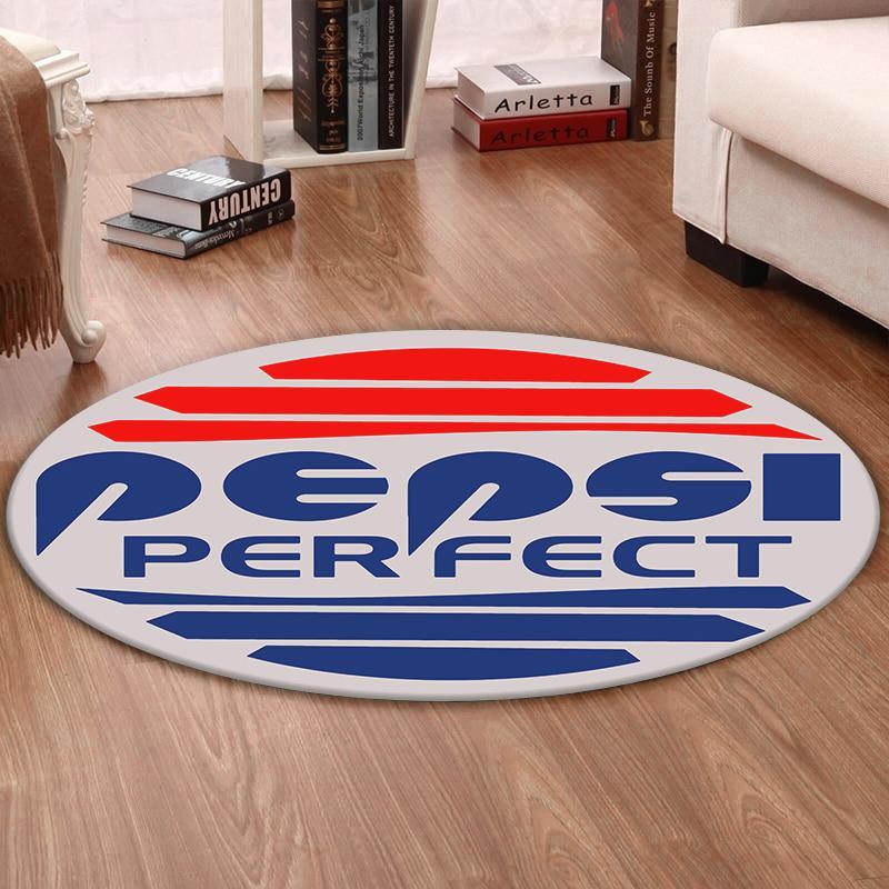 Btf Living Room Round Mat Circle Rug Back To The Future Marty Mcfly Delorean Dmc Bttf 01997