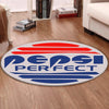 Btf Living Room Round Mat Circle Rug Back To The Future Marty Mcfly Delorean Dmc Bttf 01997