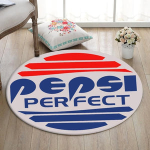 Btf Living Room Round Mat Circle Rug Back To The Future Marty Mcfly Delorean Dmc Bttf 01997
