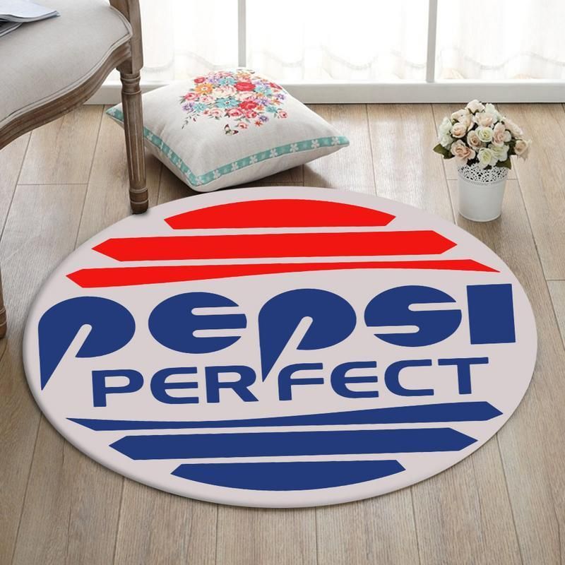 Btf Living Room Round Mat Circle Rug Back To The Future Marty Mcfly Delorean Dmc Bttf 01997