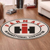 Farmall Living Room Round Mat Circle Rug Farmall Farmer 02256