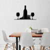 Drink Wine With Me - Metal House Sign