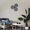 Triskelion | Wall Art Decor - Cut Metal Sign