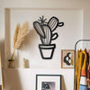 Cereus Plant | Wall Art - Cut Metal Sign