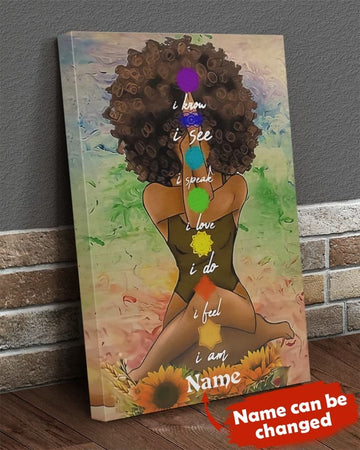Black Queen Customized Poster- Canvas