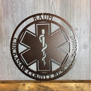 Star Of Life Paramedic Emt Signs Star Of Bar Signs Attractive Custom Signs For Home Decor