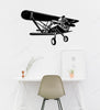 Old Fighter Jet Metal Wall Art,fighter Jet Metal Home Decor,old Plane Teenroom Decor,black Metal Airplane Teen Room And Metal Art, Metal Laser Cut Metal Sign Old Fighter Bathroom Signs Wall Decor Kawaii Custom Signs For Business