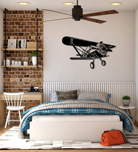 Old Fighter Jet Metal Wall Art,fighter Jet Metal Home Decor,old Plane Teenroom Decor,black Metal Airplane Teen Room And Metal Art, Metal Laser Cut Metal Sign Old Fighter Bathroom Signs Wall Decor Kawaii Custom Signs For Business